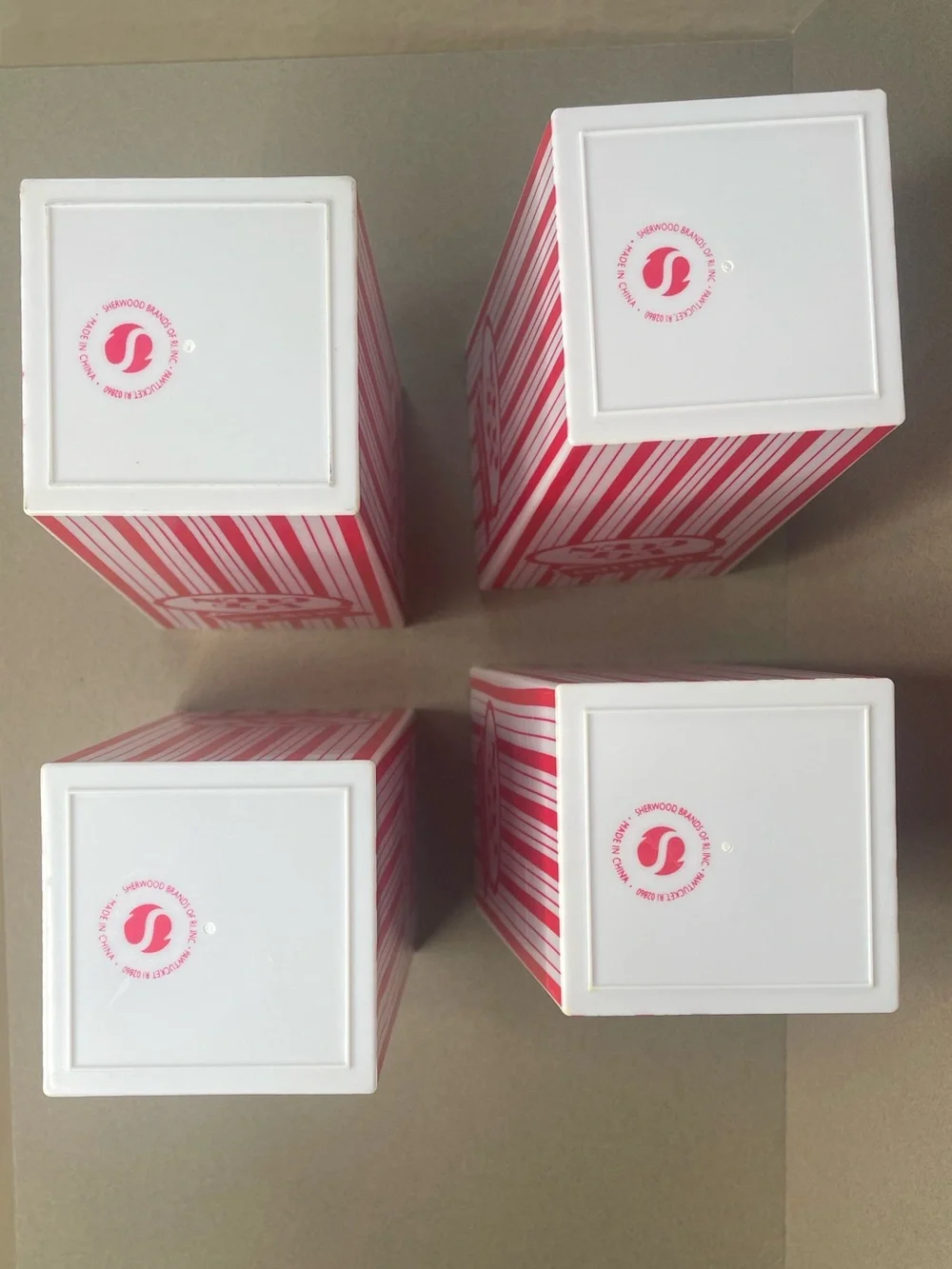 Sherwood Brands set vintage